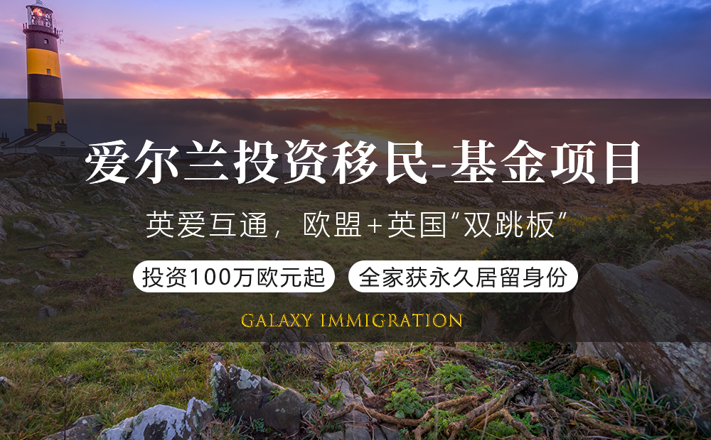 爱尔兰投资移民-基金项目
