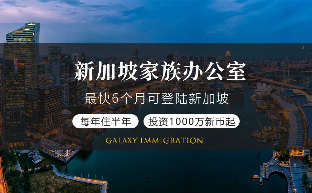 新加坡家族办公室